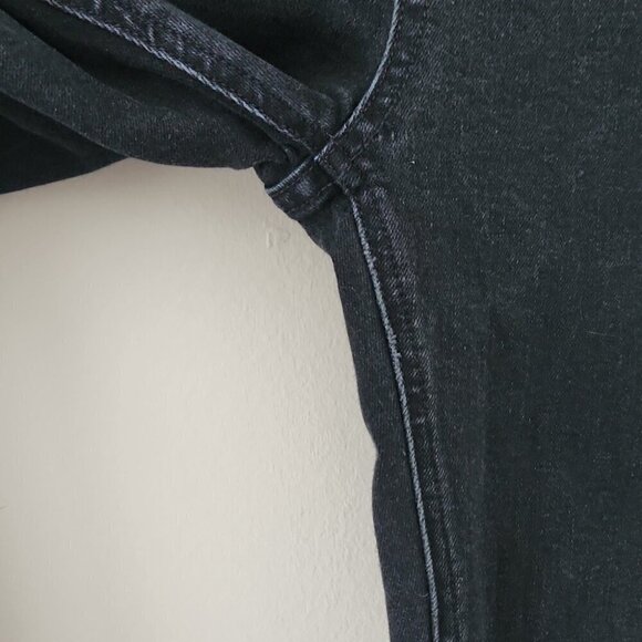 RAG & BONE | 10" inch skinny jeans in black bruin sz 26 - Picture 5 of 5